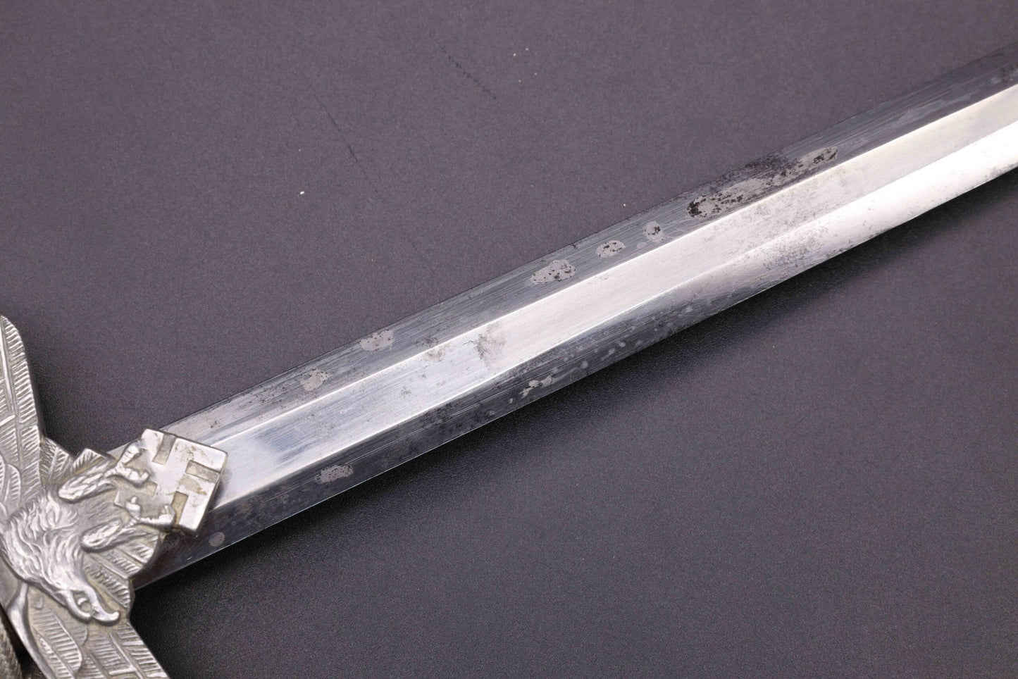 2nd Model Luftwaffe Dagger with Hanger and Portepee by SMF