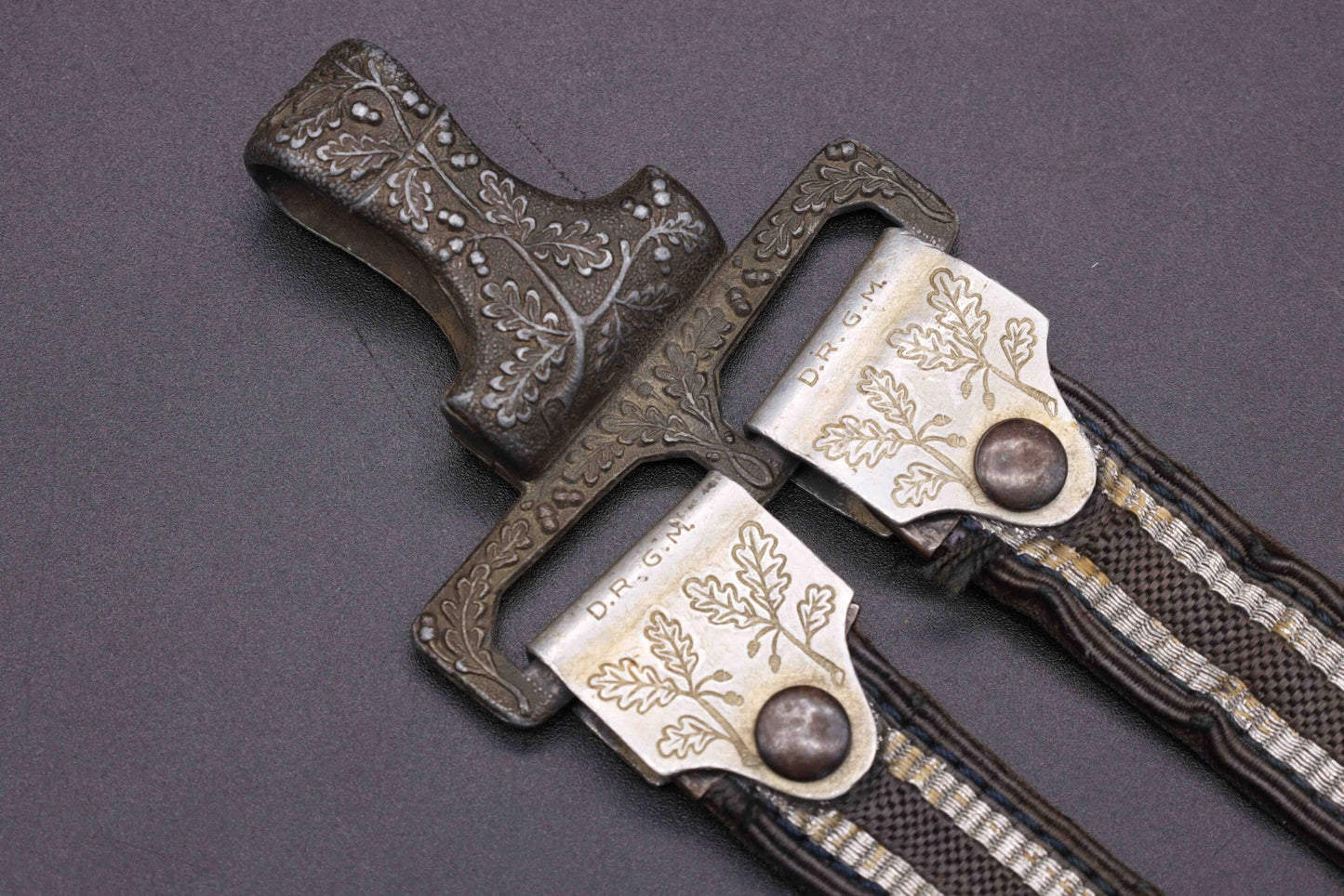 2nd Model Luftwaffe Dagger with Hanger and Portepee by SMF