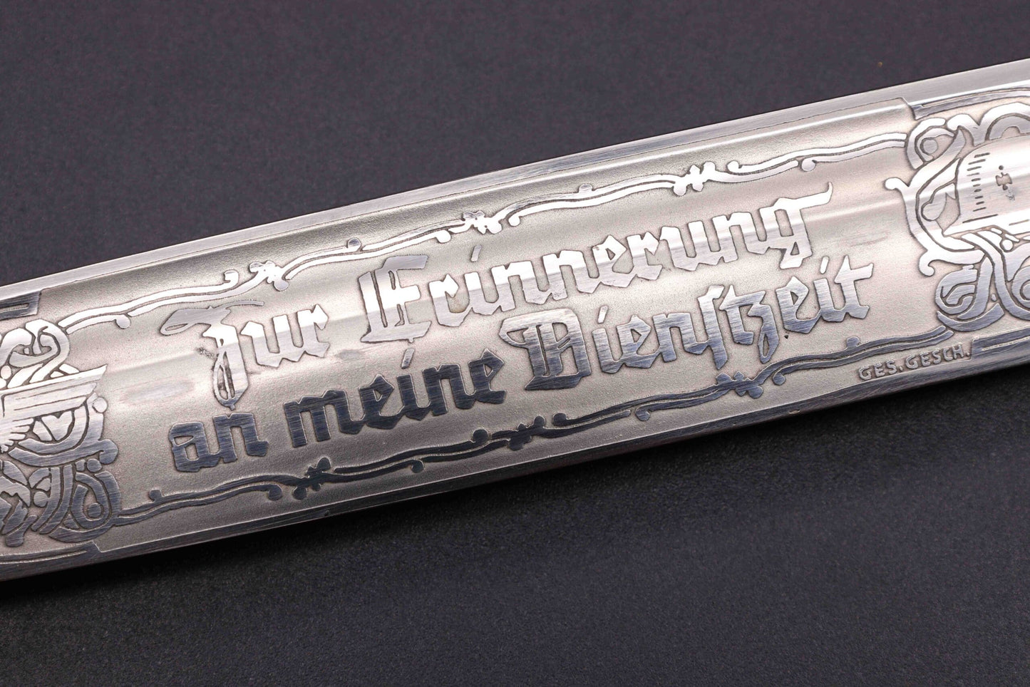 Army Etched Bayonet by Puma