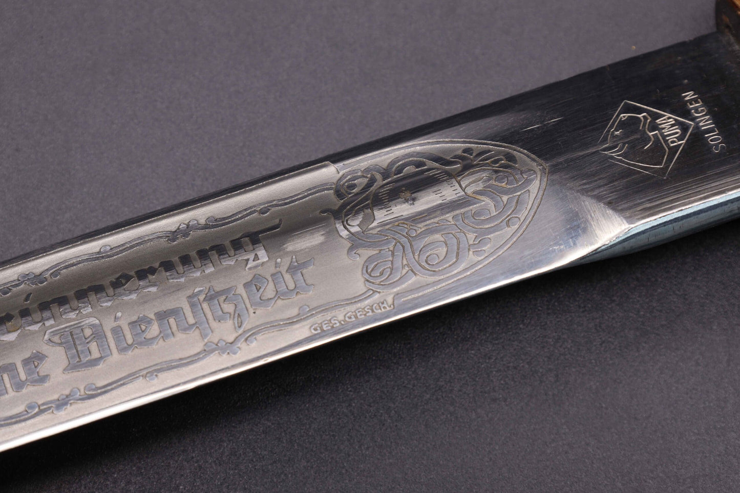 Army Etched Bayonet by Puma