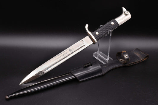Etched Bayonet by E. Pack