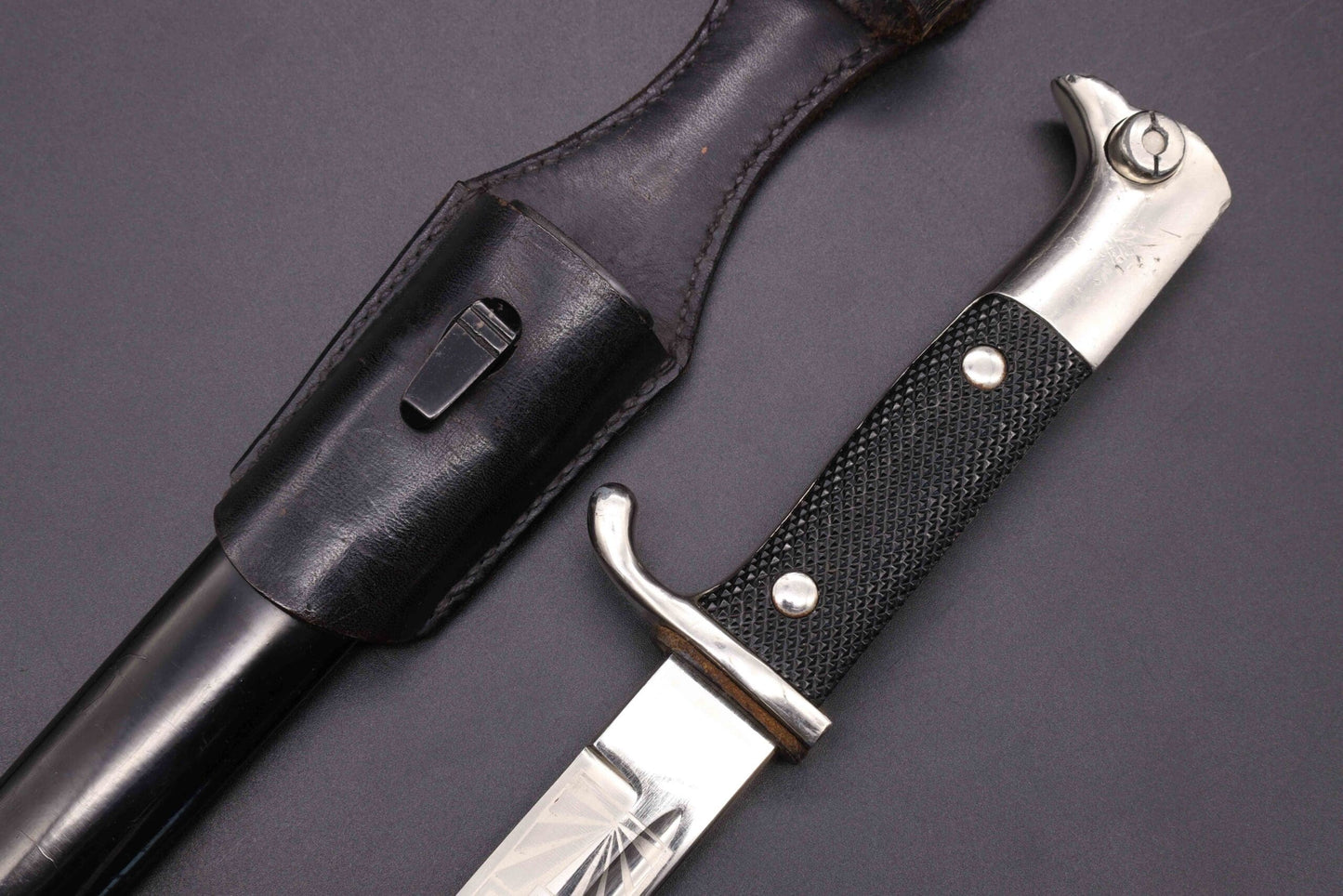 Etched Bayonet by E. Pack