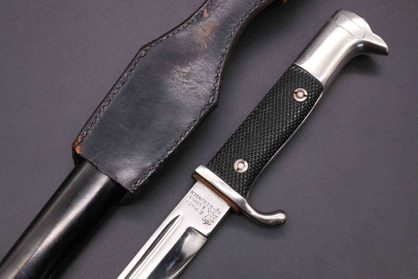 Etched Bayonet by E. Pack