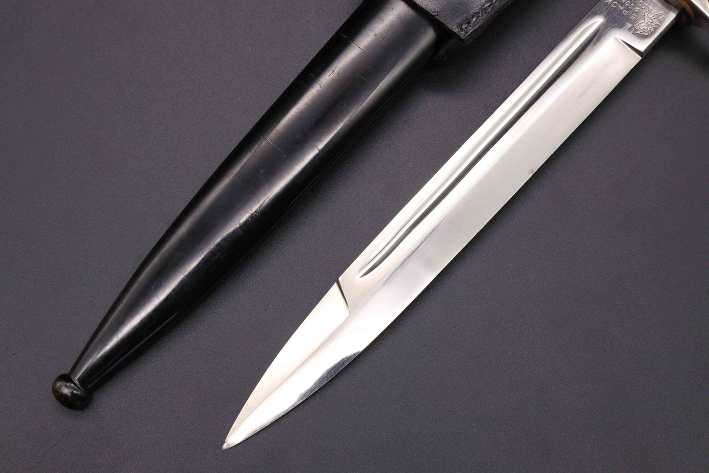 Etched Bayonet by E. Pack