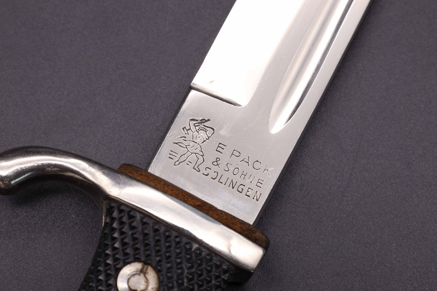 Etched Bayonet by E. Pack