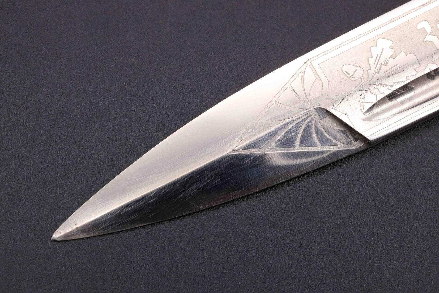 Etched Bayonet by E. Pack