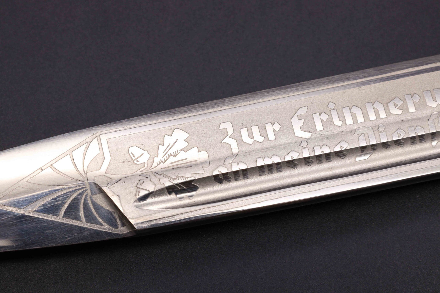 Etched Bayonet by E. Pack