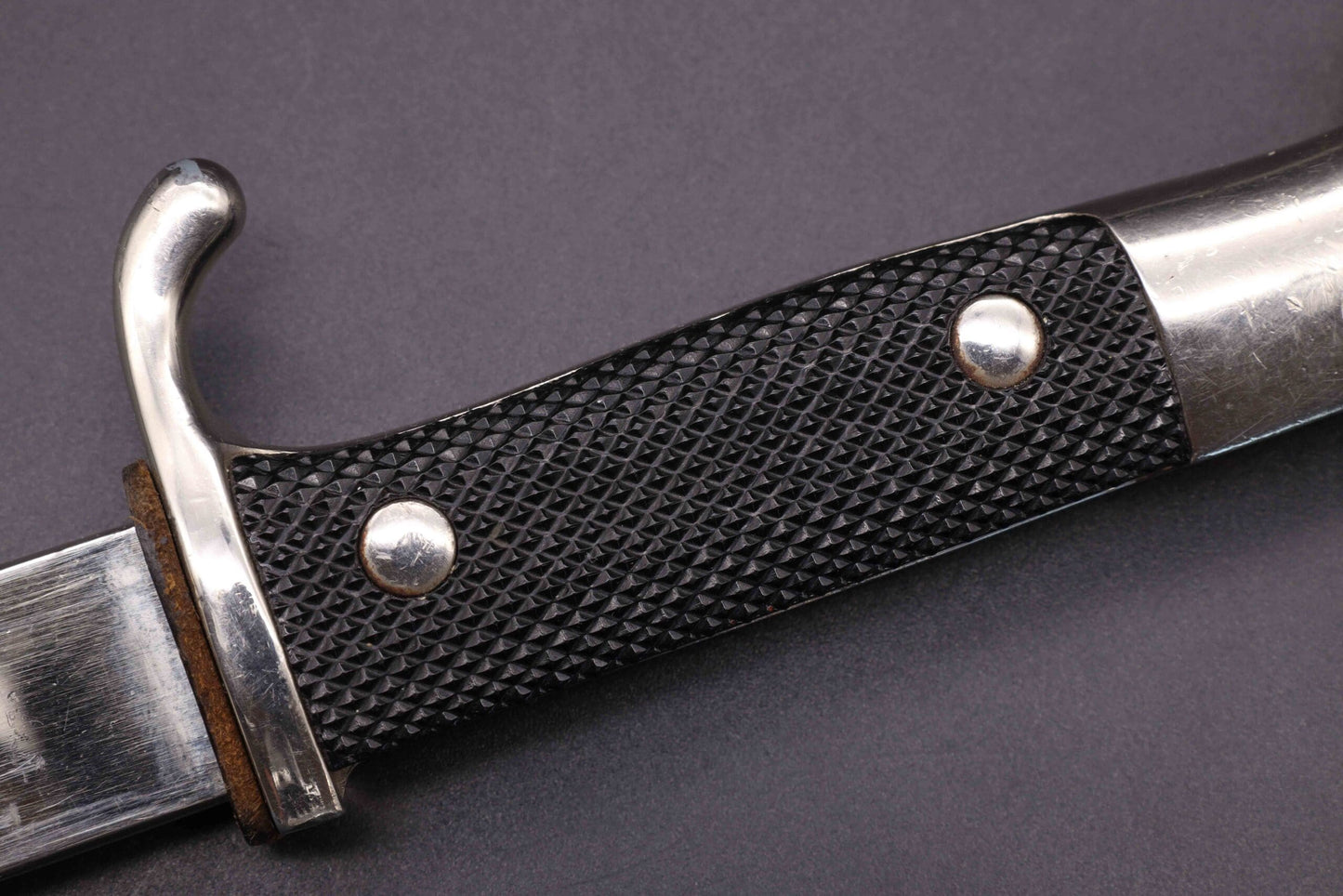 Etched Bayonet by E. Pack