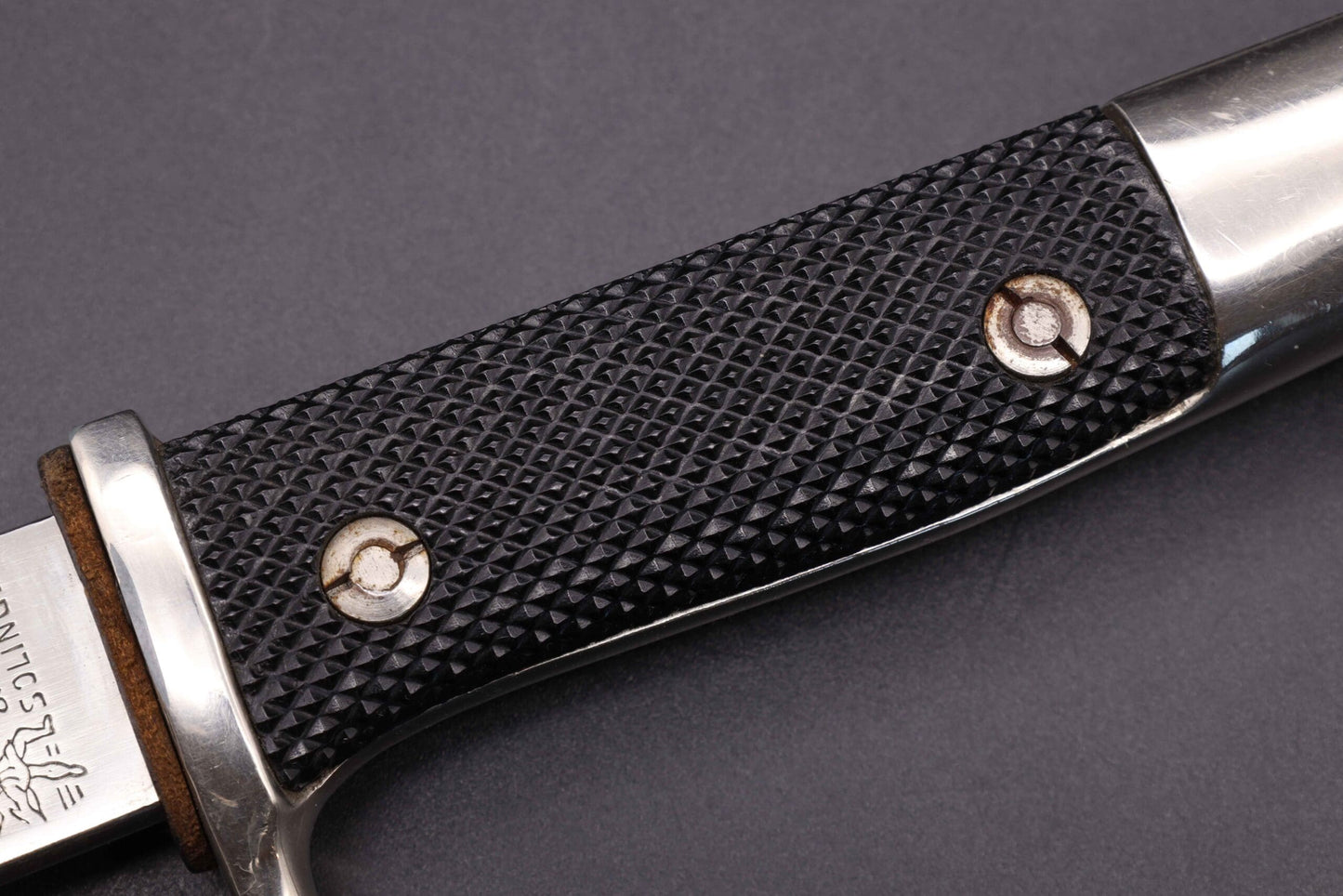 Etched Bayonet by E. Pack