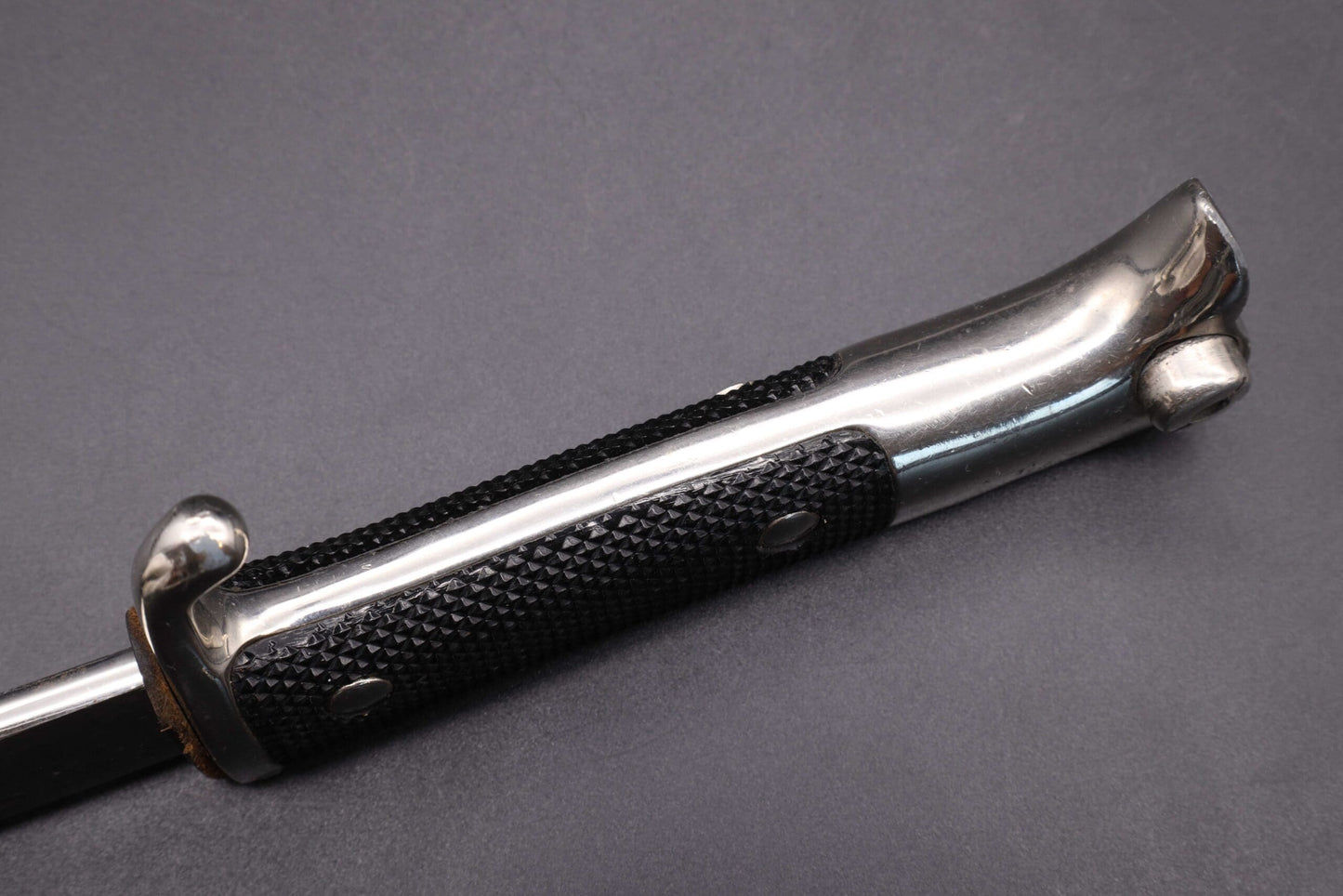 Etched Bayonet by E. Pack