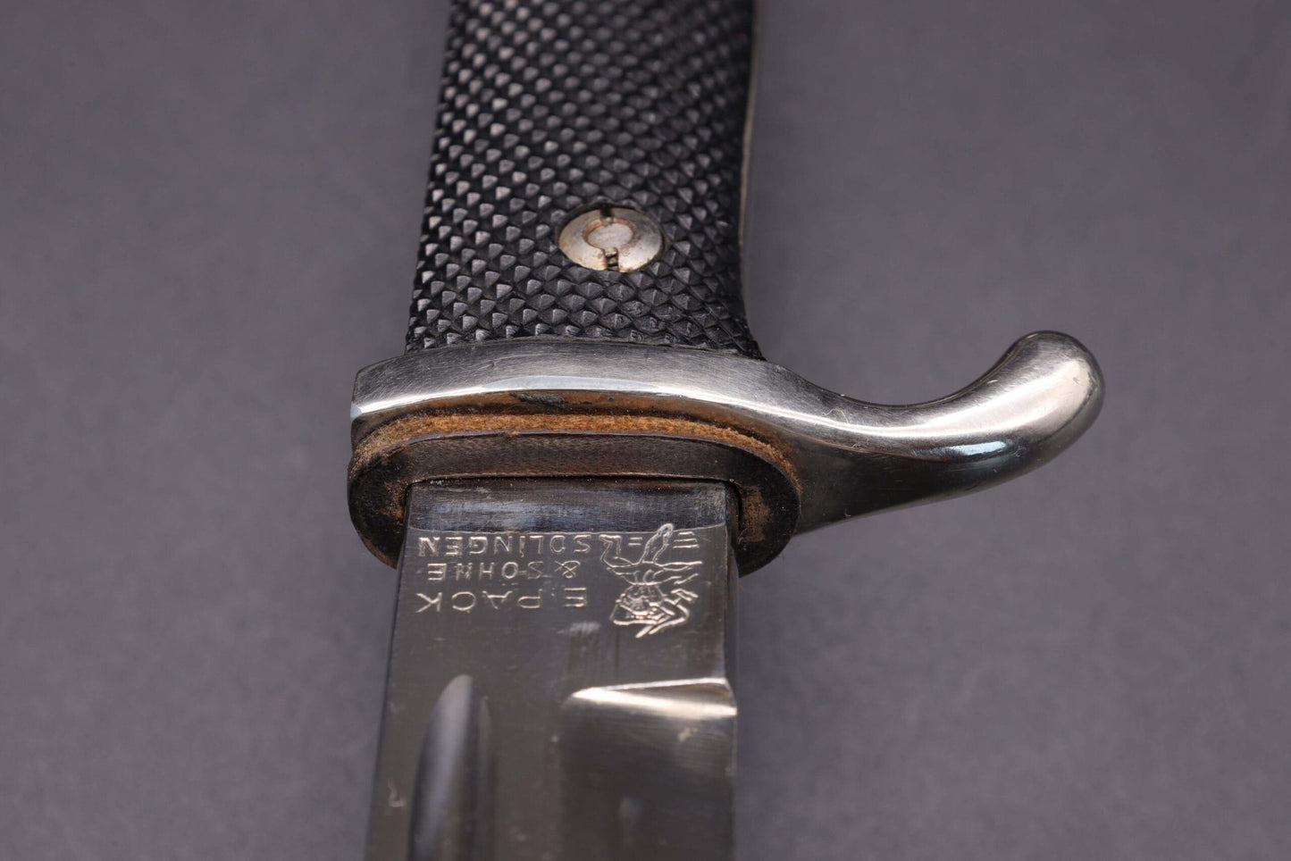 Etched Bayonet by E. Pack