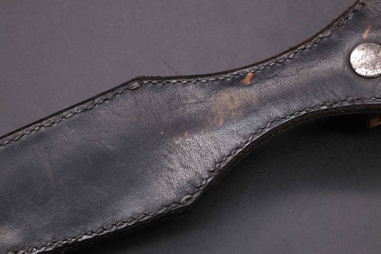 Etched Bayonet by E. Pack