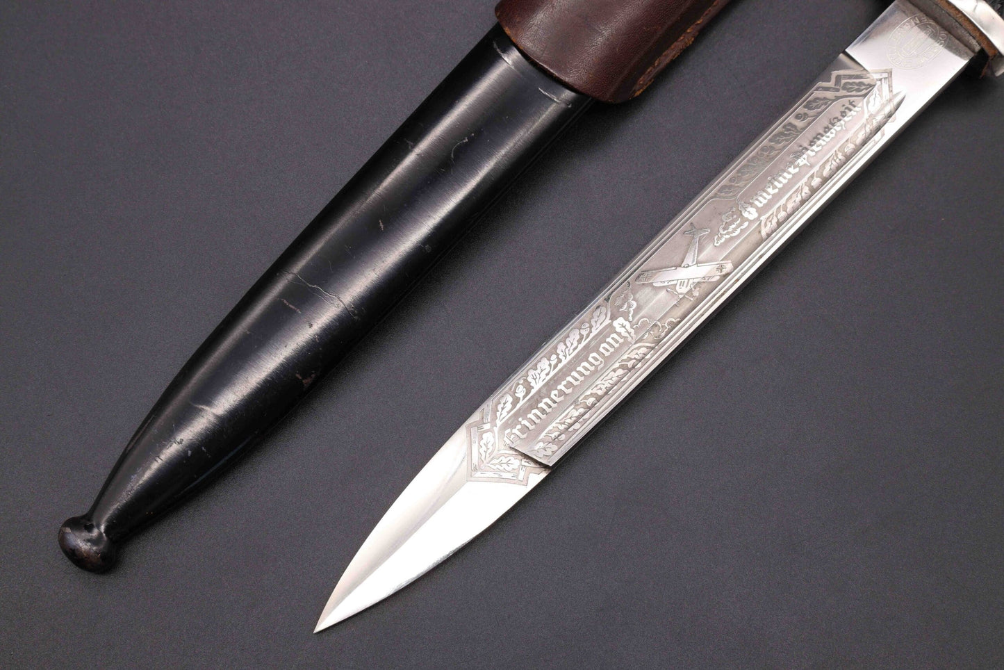 Luftwaffe Etched Bayonet by Höller