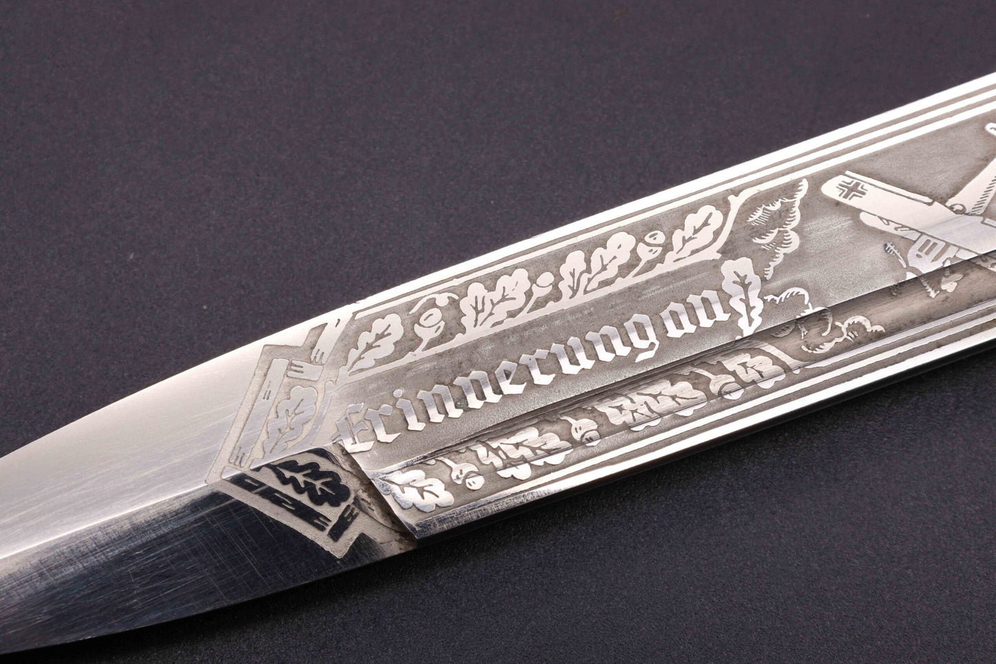Luftwaffe Etched Bayonet by Höller