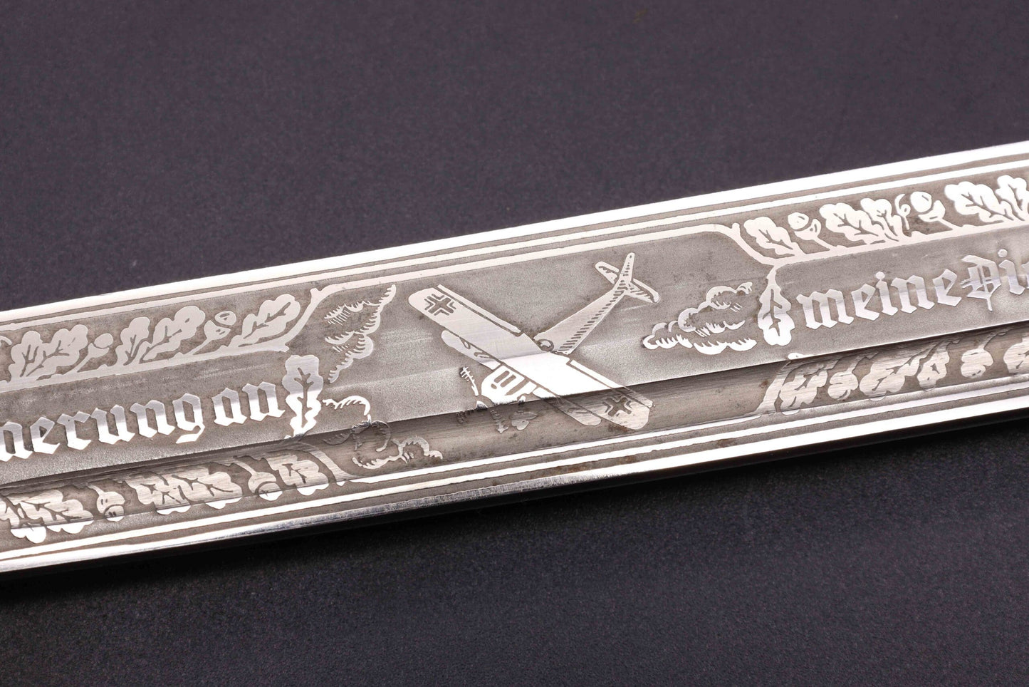 Luftwaffe Etched Bayonet by Höller