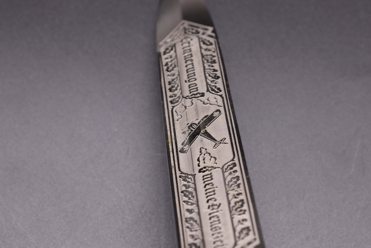 Luftwaffe Etched Bayonet by Höller