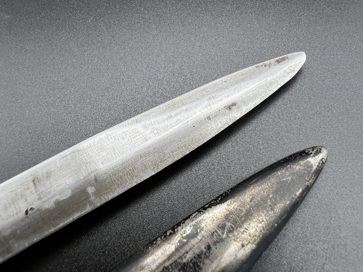 German infantry combat knife