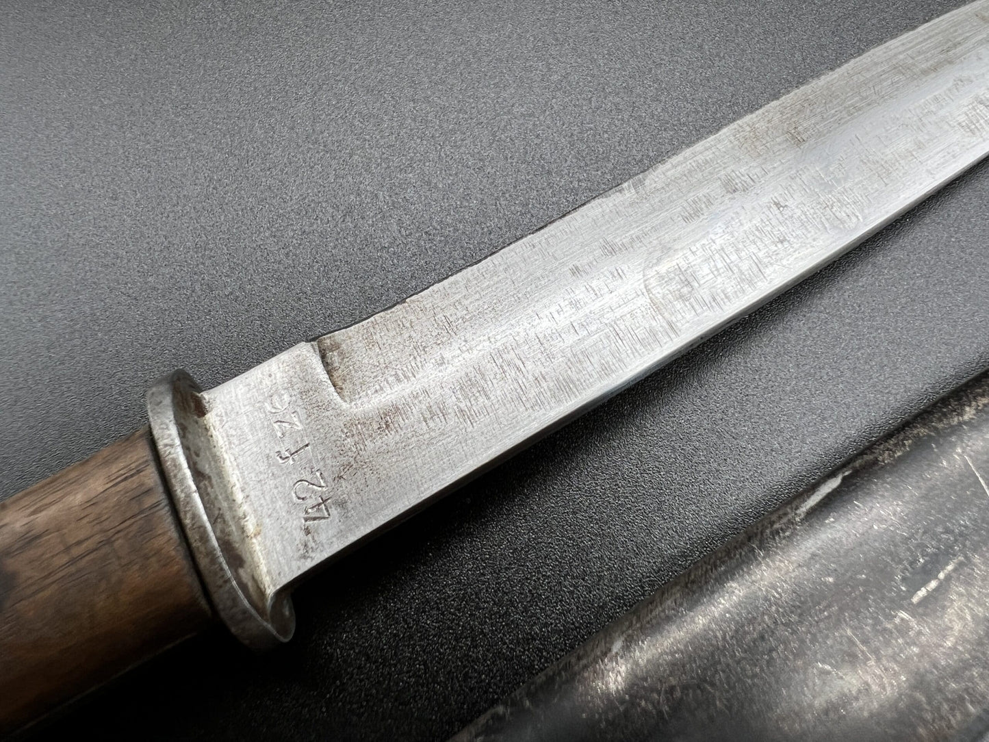 German infantry combat knife