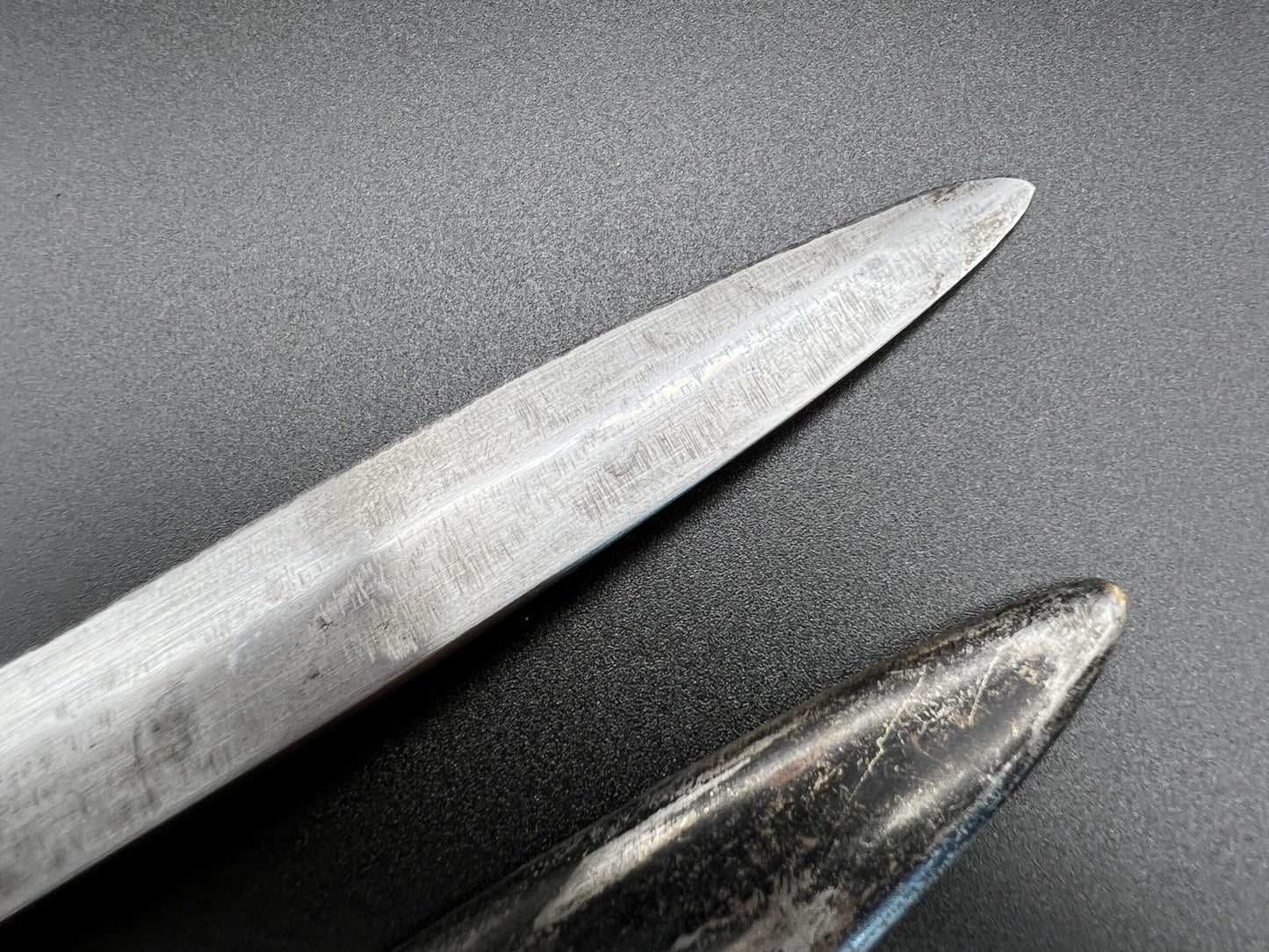 German infantry combat knife