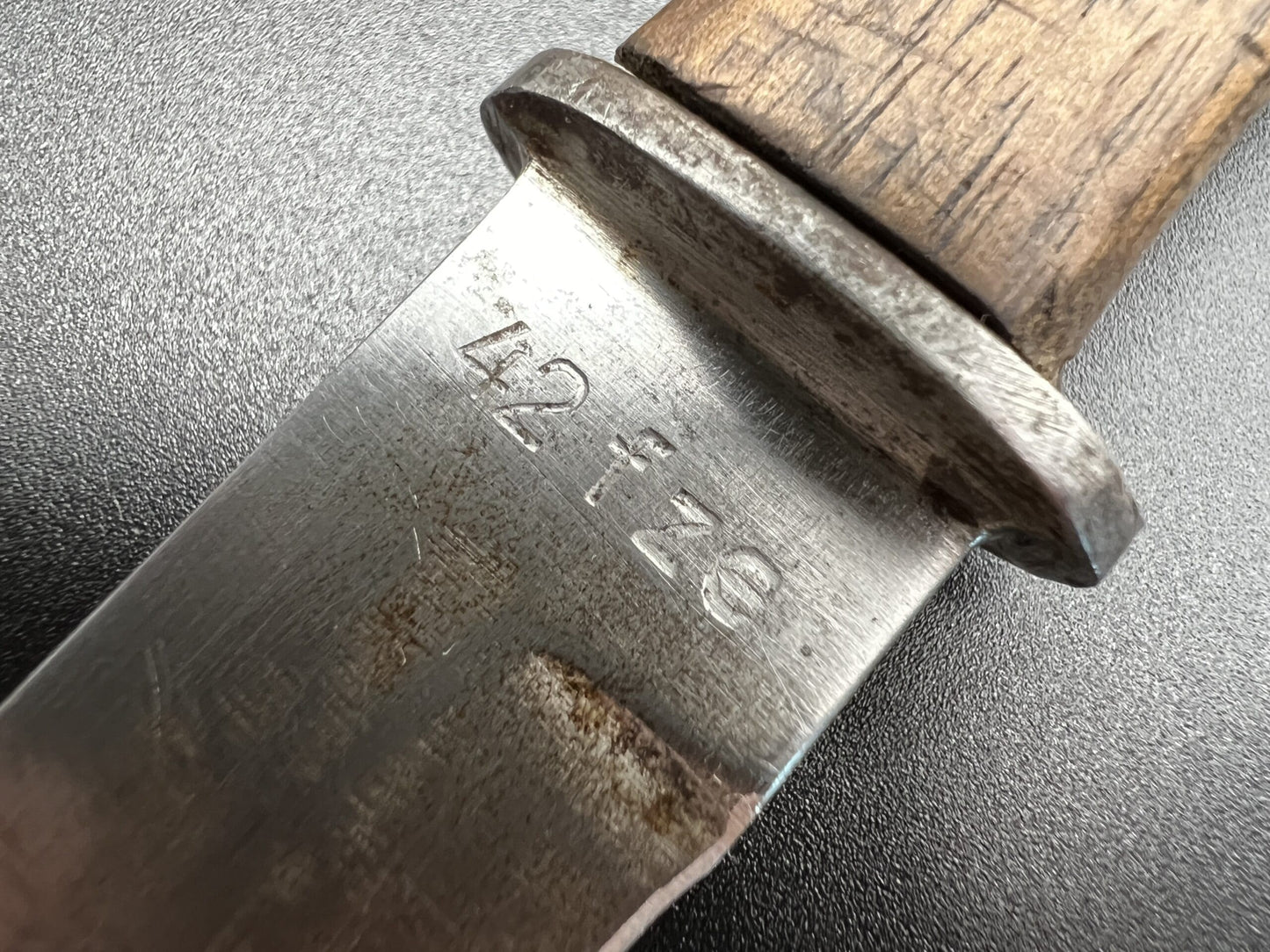 German infantry combat knife