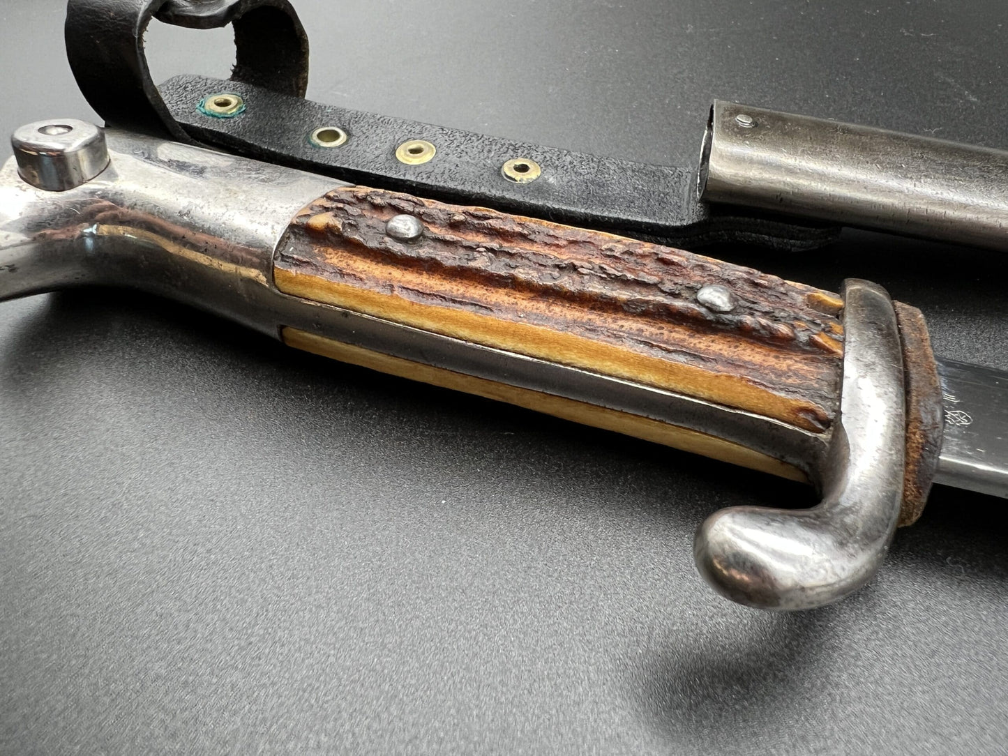 WW1 combat knife by WKC
