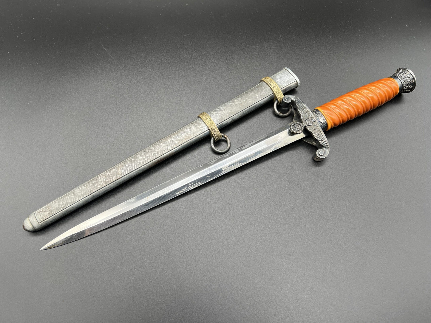 Army dagger made by WMW