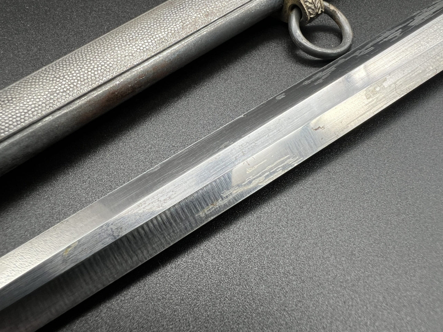 Army dagger made by WMW
