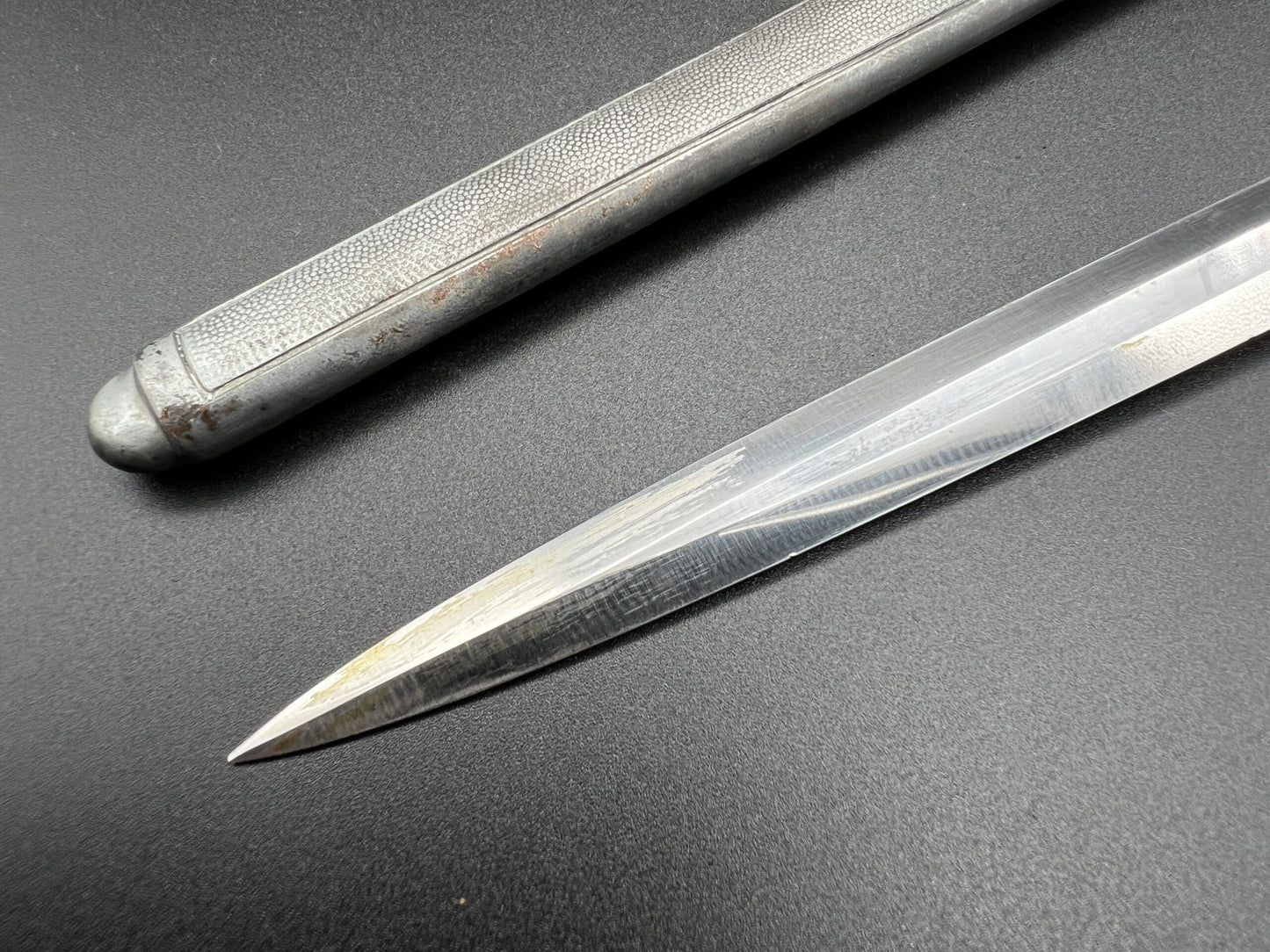 Army dagger made by WMW