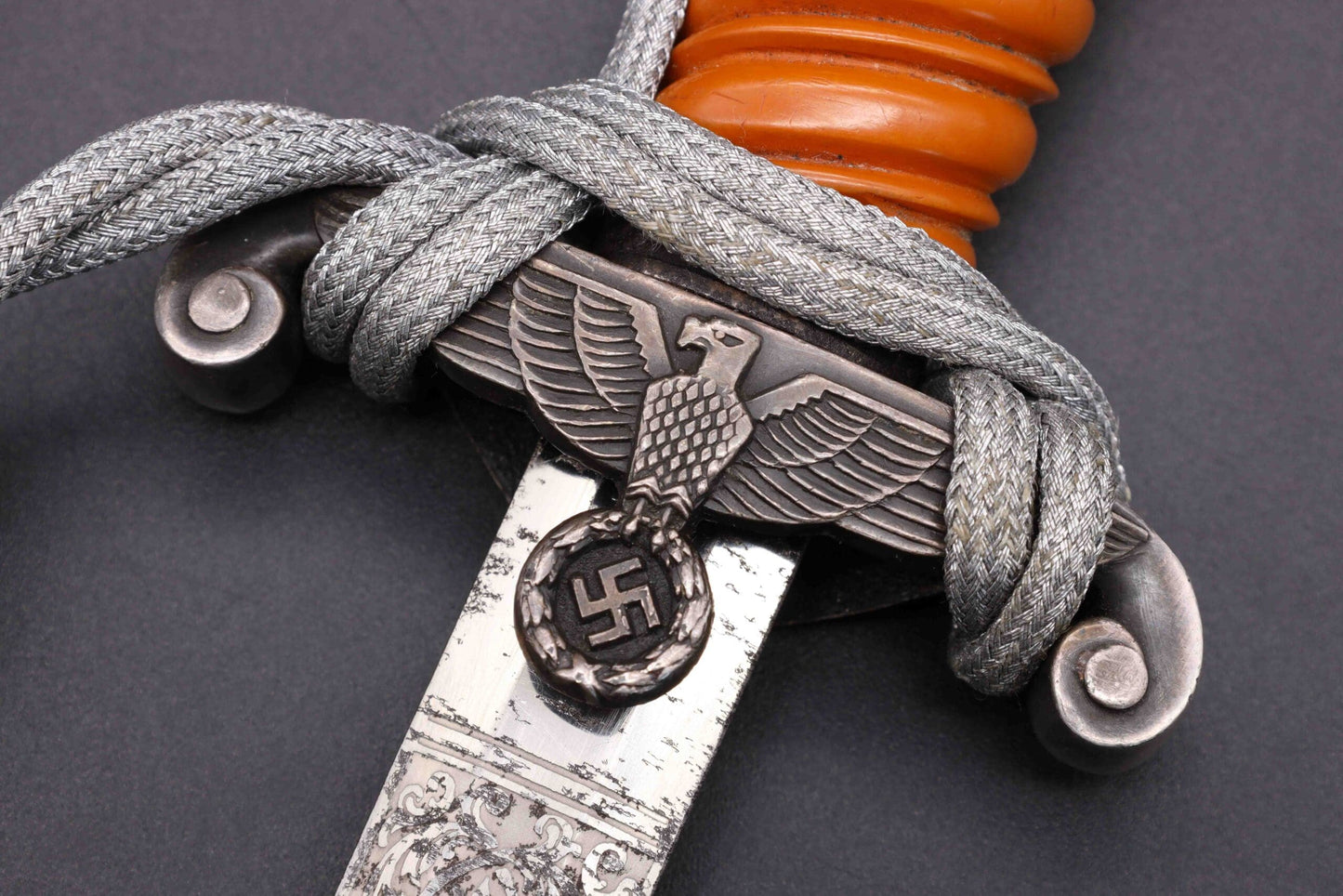 Etched Army Officers Dagger