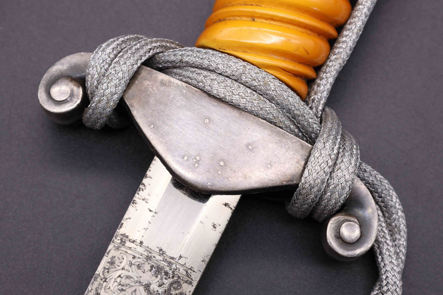 Etched Army Officers Dagger