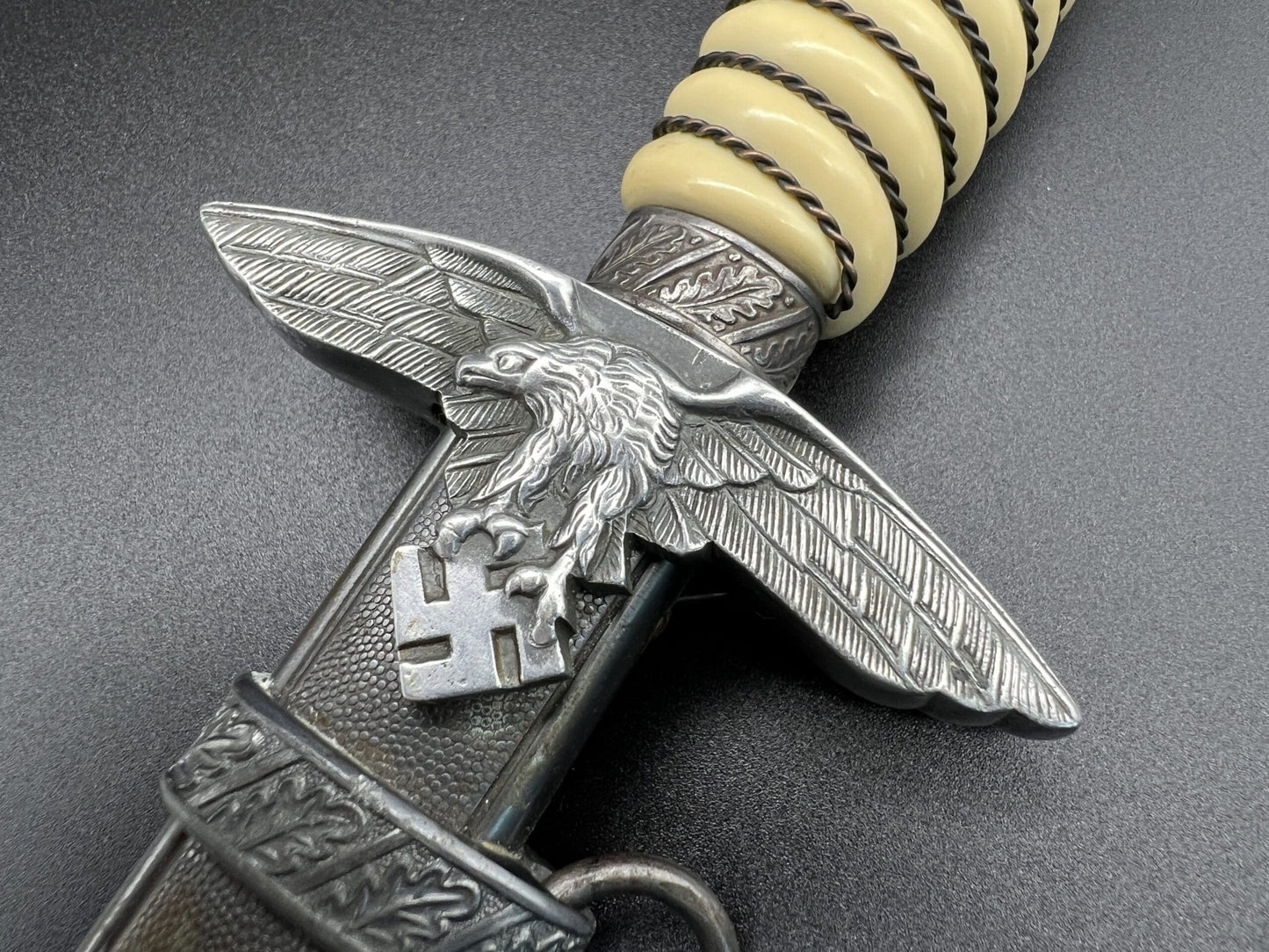 2ND MODEL LUFTWAFFE DAGGER BY ALCOSO