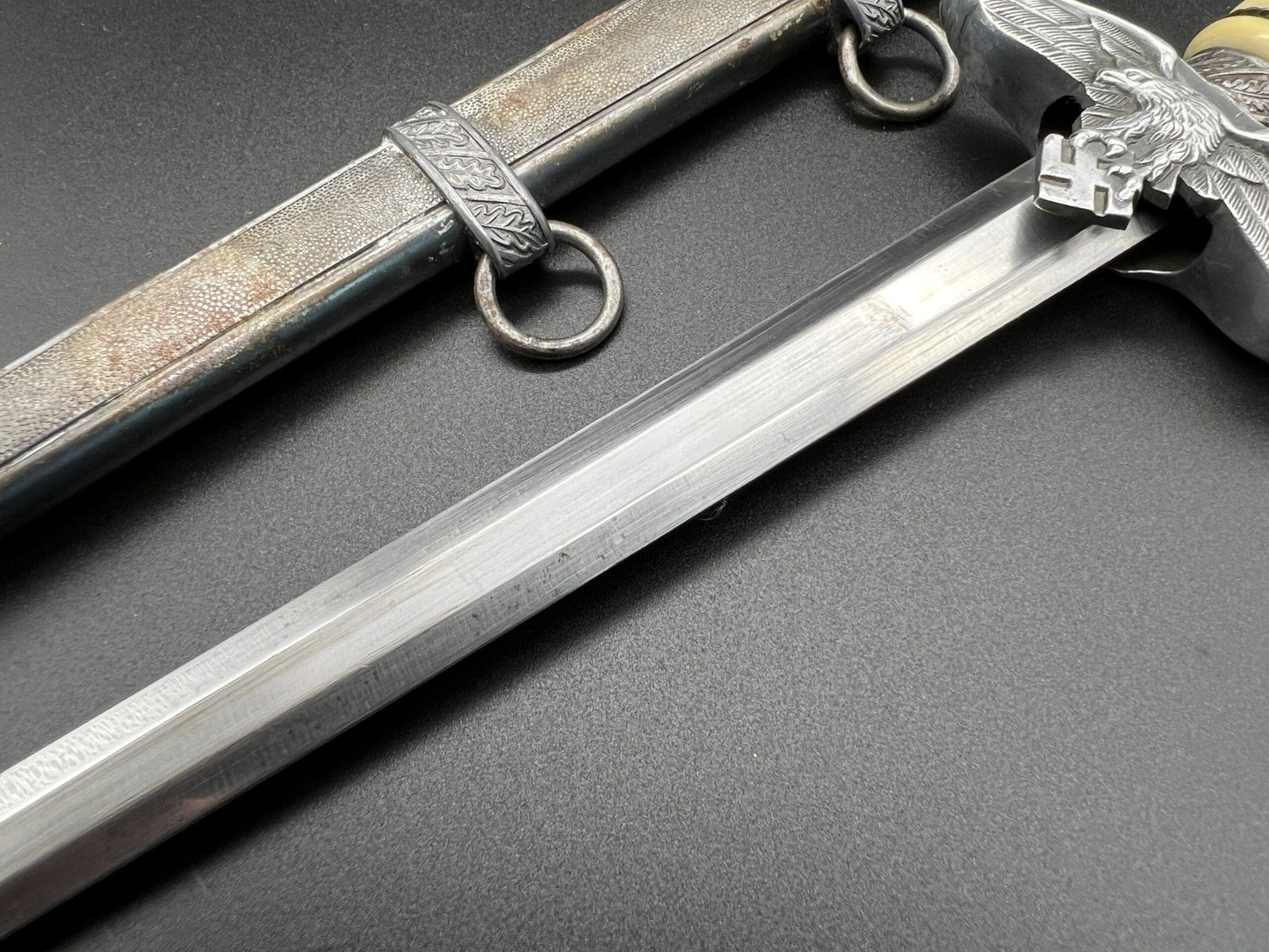 2ND MODEL LUFTWAFFE DAGGER BY ALCOSO