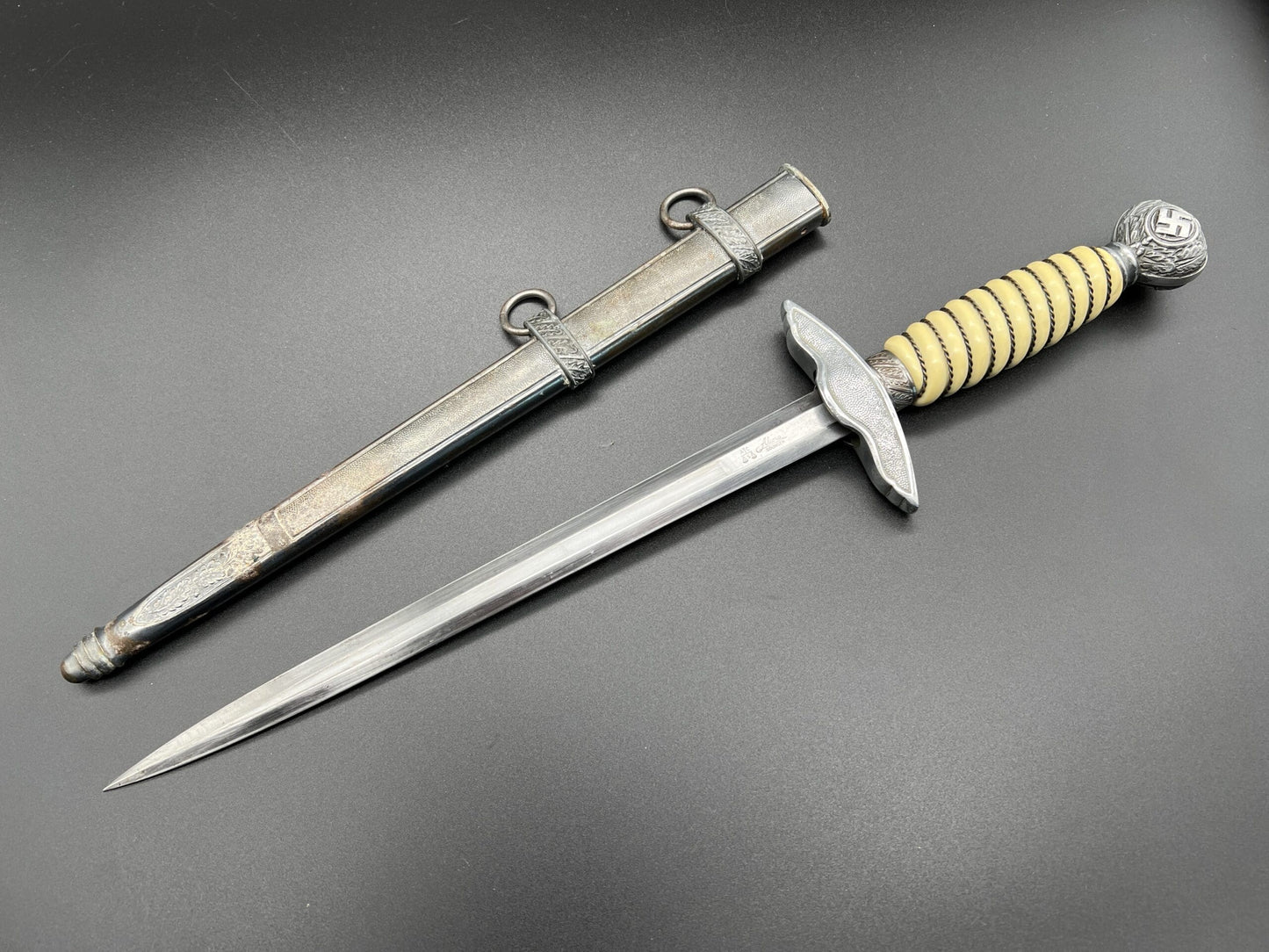 2ND MODEL LUFTWAFFE DAGGER BY ALCOSO