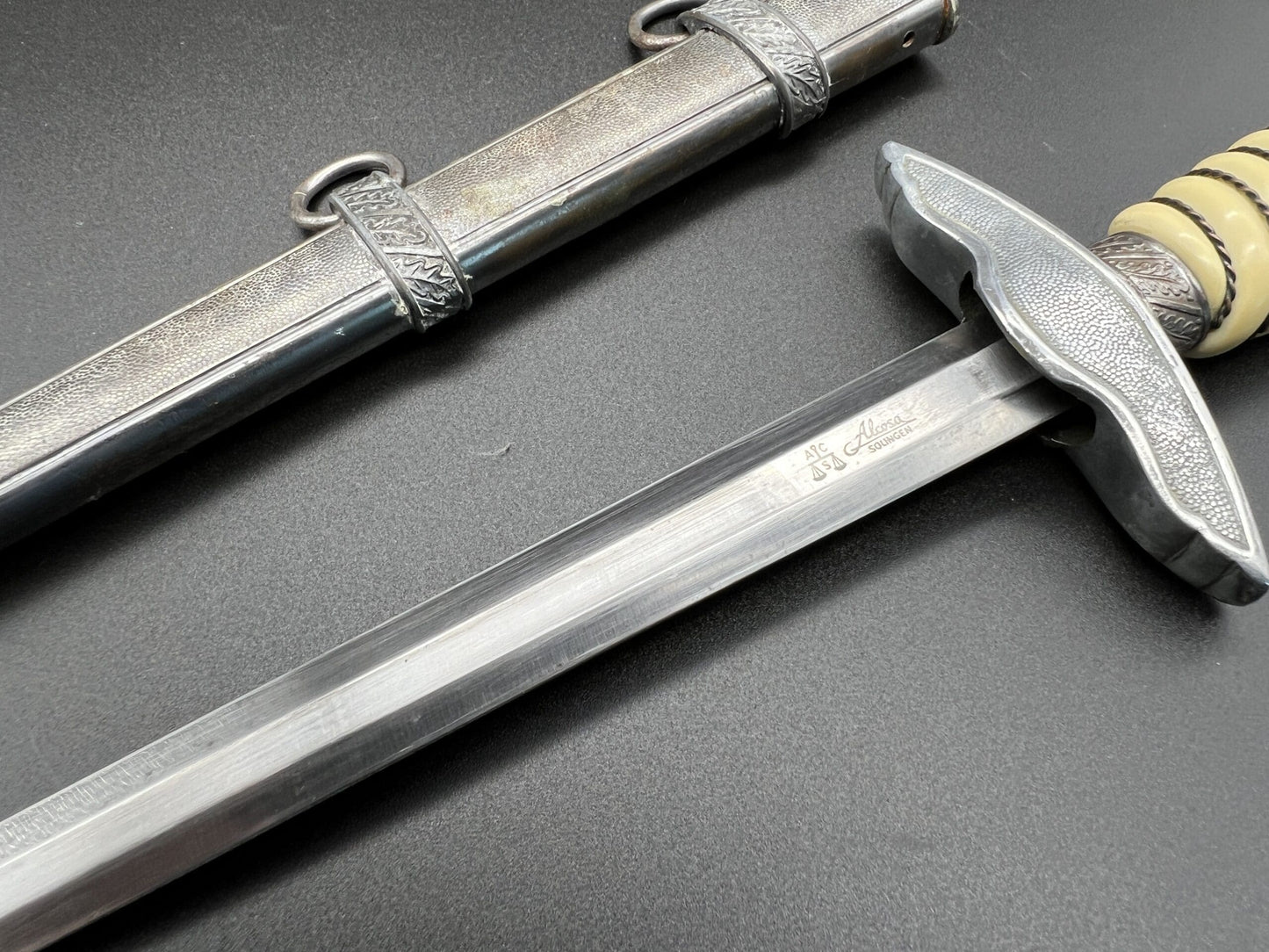 2ND MODEL LUFTWAFFE DAGGER BY ALCOSO