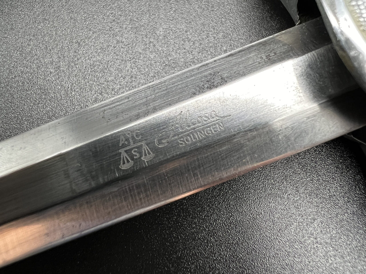 2ND MODEL LUFTWAFFE DAGGER BY ALCOSO