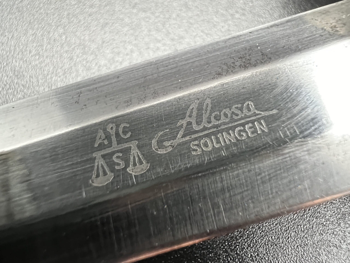 2ND MODEL LUFTWAFFE DAGGER BY ALCOSO