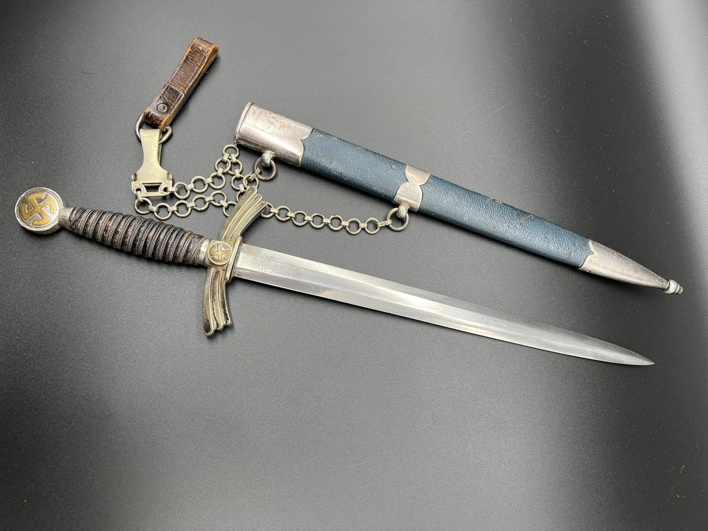1st model luftwaffe dagger by Heller