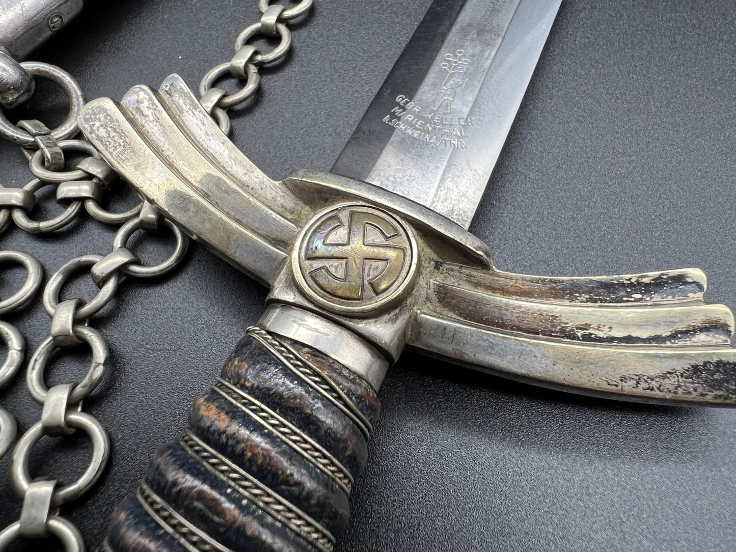 1st model luftwaffe dagger by Heller