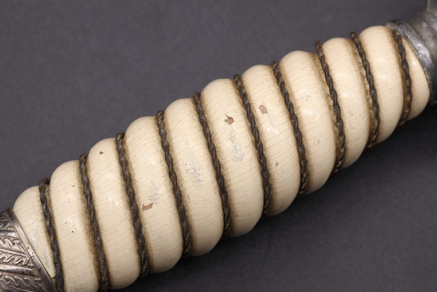 Rare Wooden grip M37 Luftwaffe dagger by Schüttelhofer