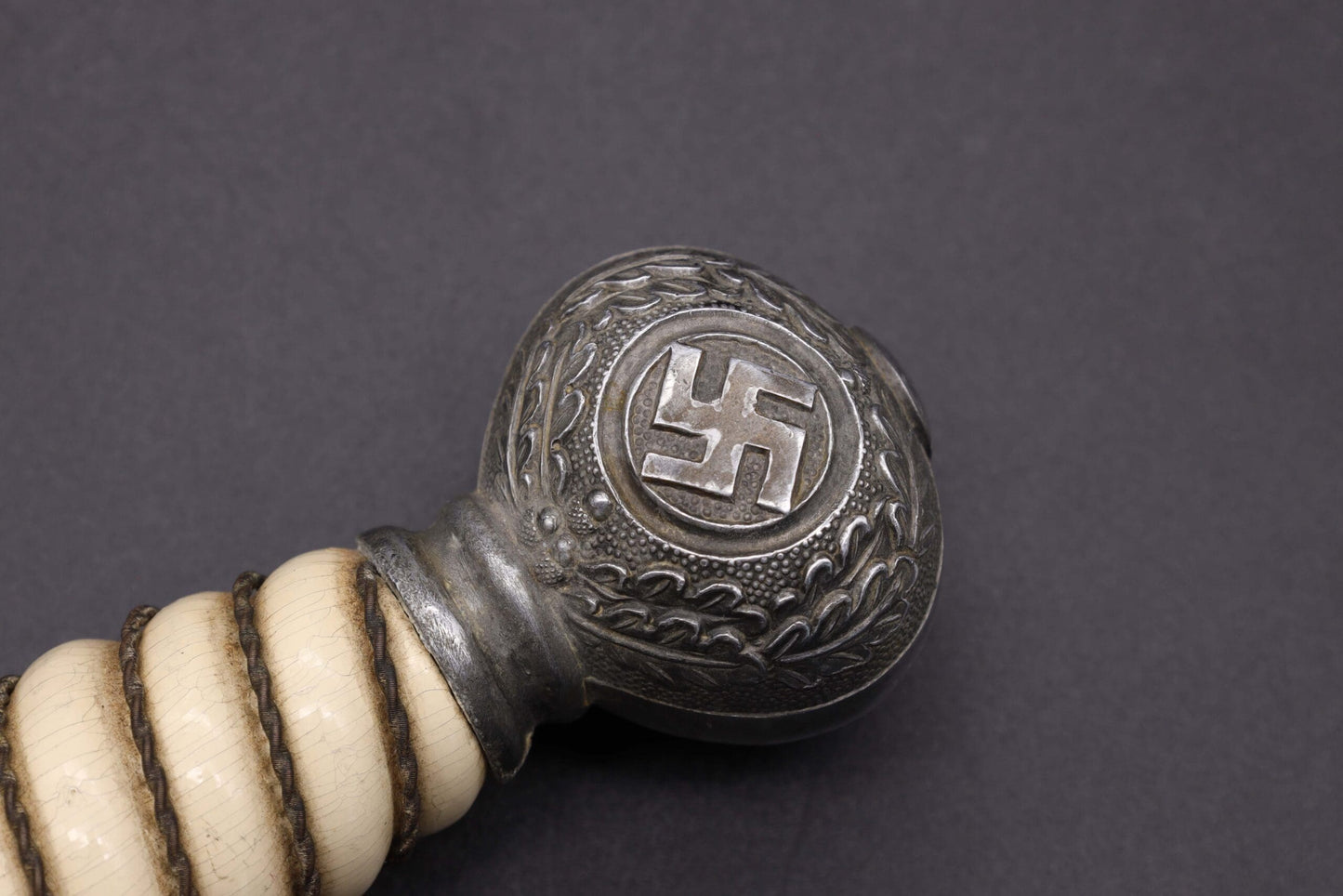 Rare Wooden grip M37 Luftwaffe dagger by Schüttelhofer