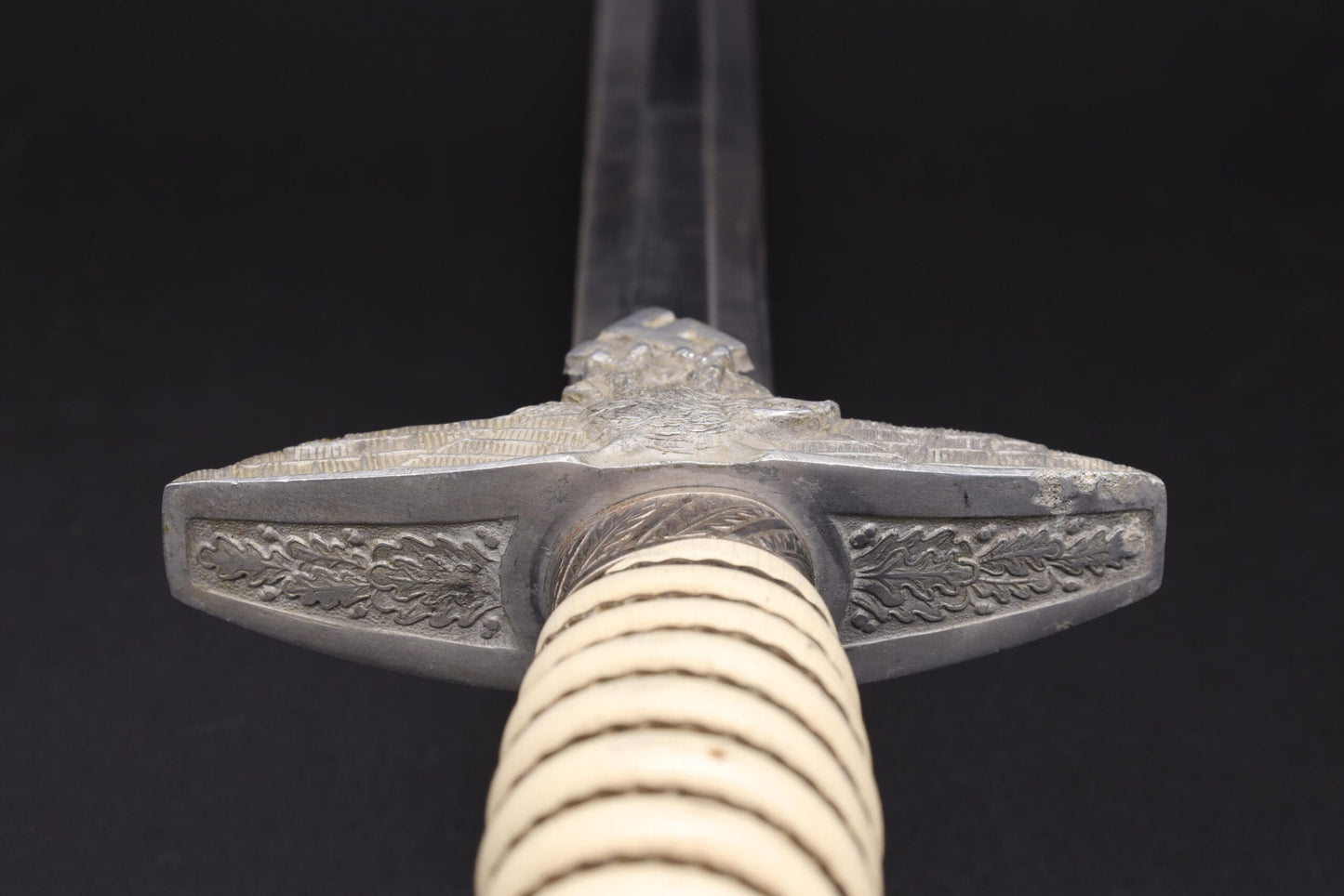 Rare Wooden grip M37 Luftwaffe dagger by Schüttelhofer