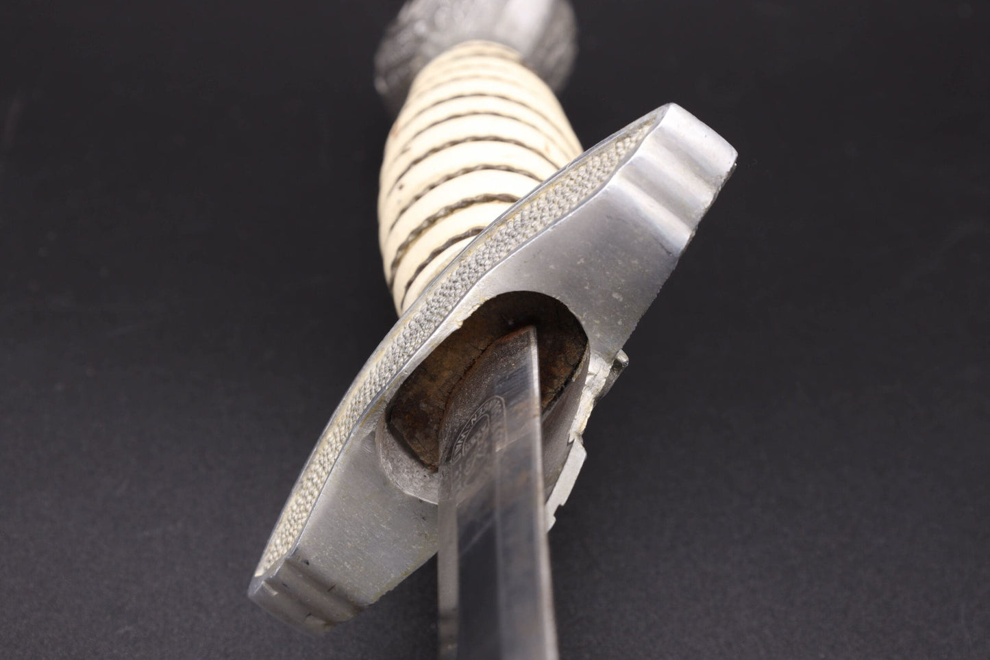 Rare Wooden grip M37 Luftwaffe dagger by Schüttelhofer