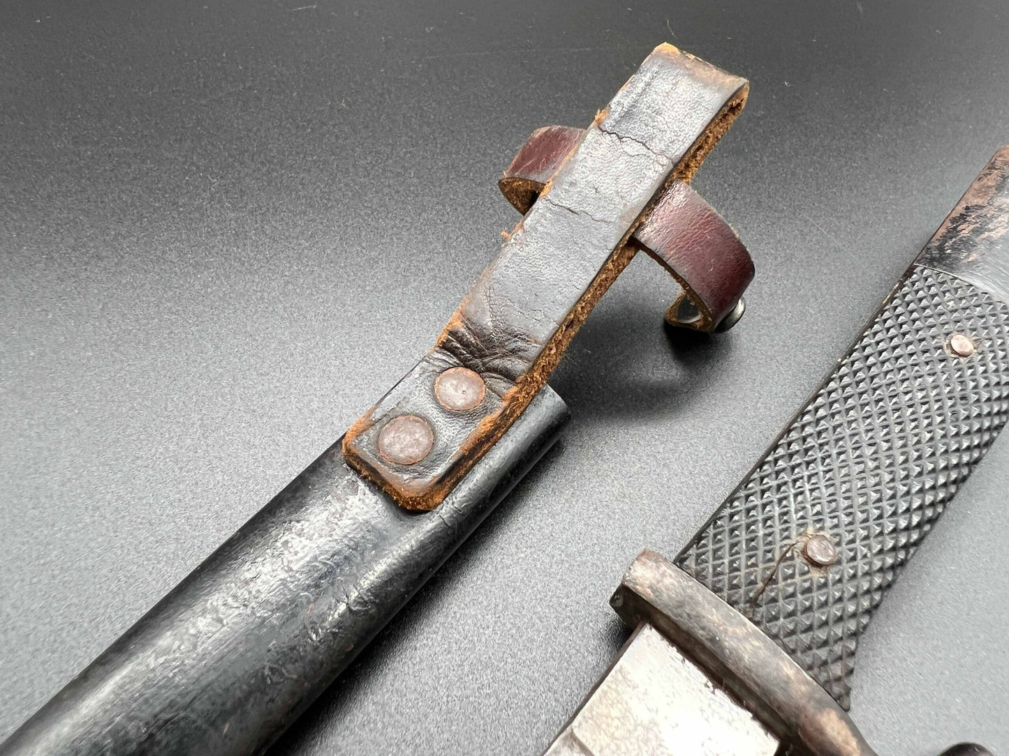 WW1 combat knife by WKC