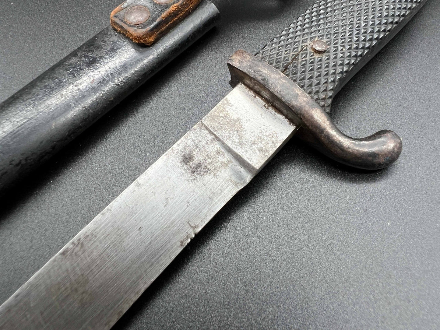 WW1 combat knife by WKC
