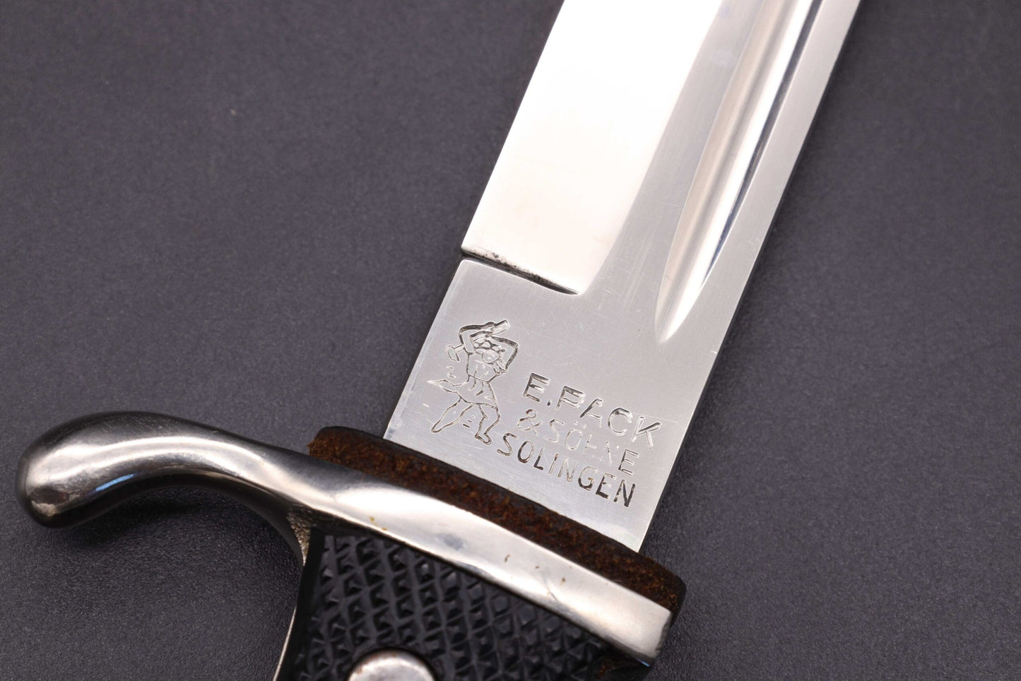 German Dress Bayonet by Ernst Pack