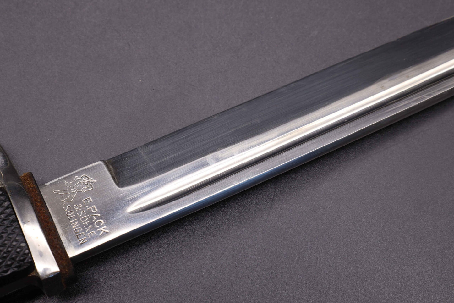 German Dress Bayonet by Ernst Pack
