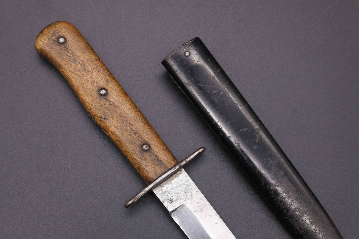 Luftwaffe Kampfmesser Marked “6”