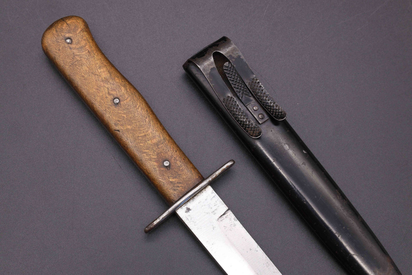 Luftwaffe Kampfmesser Marked “6”