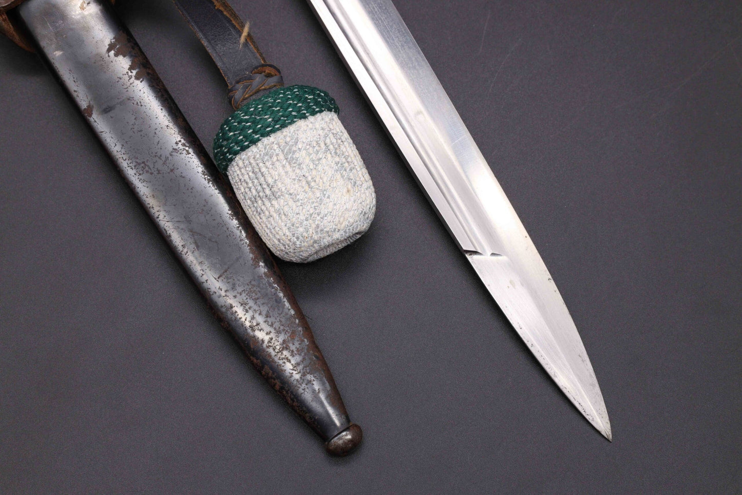 Waffen-Loesche Berlin Luftwaffe Knife Complete