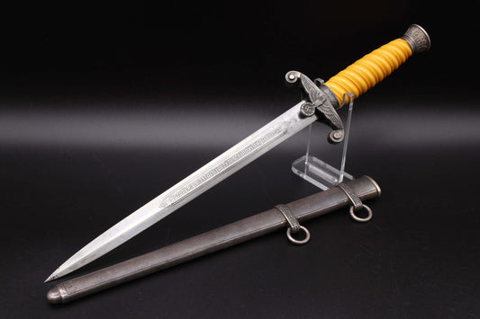Etched Army Officers Dagger by Eickhorn